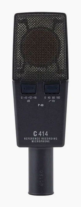 AKG C414 XLS, hållaren och fästet