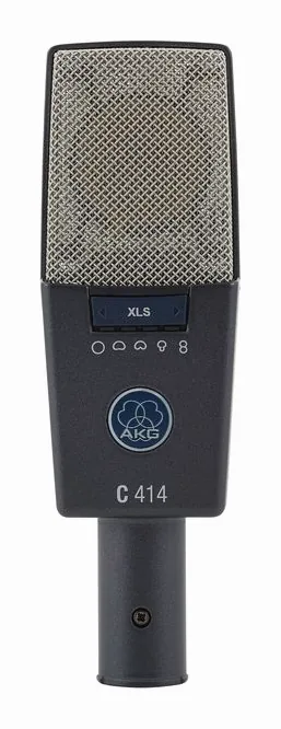 AKG C414 XLS Stereo Bundle, huset sett från sidan