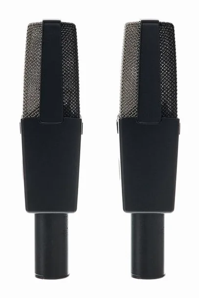 AKG C414 XLS Stereo Set, loggan och ytan