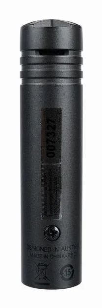 AKG C 430, hållaren och fästet