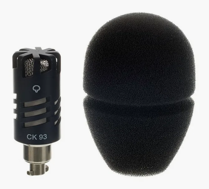 AKG CK 93, huset sett från sidan