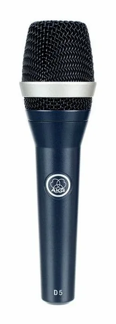 AKG D-5 Bundle, hållaren och fästet