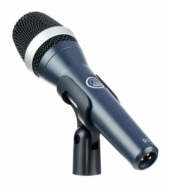 AKG D-5 Bundle, XLR-kontakten i botten