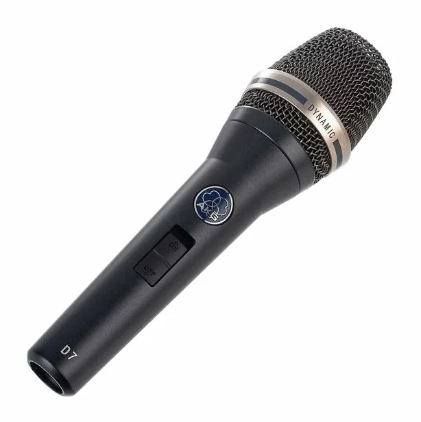 AKG D-7S Bundle, gallret framifrån