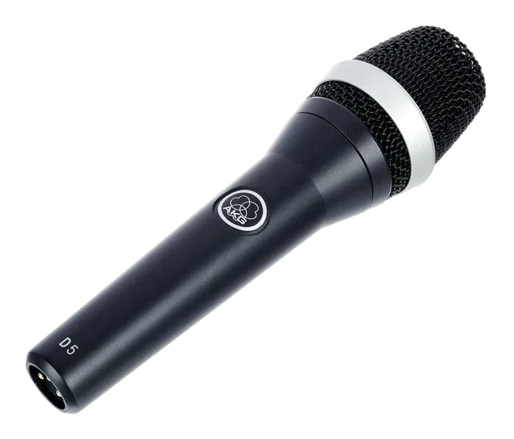 AKG D5, hållaren och fästet