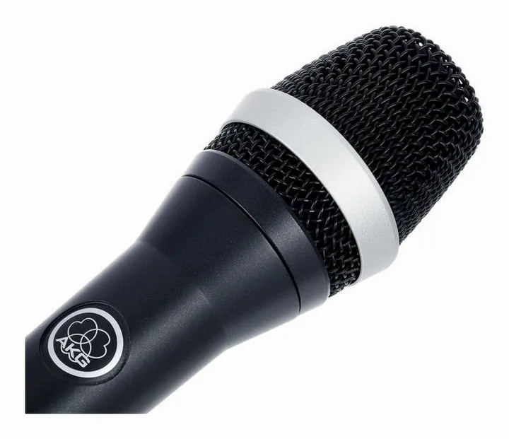 AKG D5, hållaren och fästet