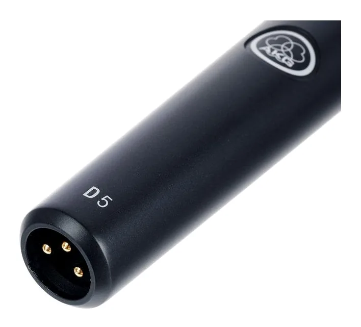 AKG D5, mikrofonkorgen på nära håll