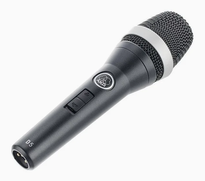 AKG D5 S, huset sett från sidan
