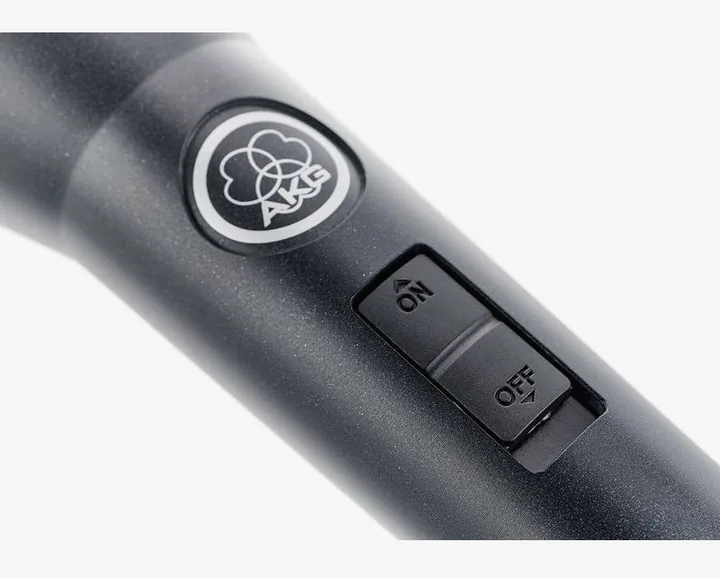 AKG D5 S, huset sett från sidan