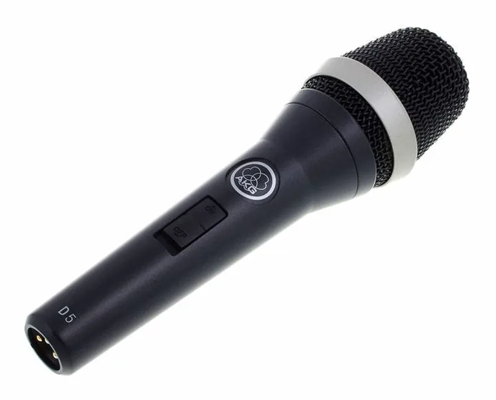 AKG D-5 S Set, loggan och ytan