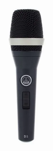 AKG D-5 S Set, gallret framifrån