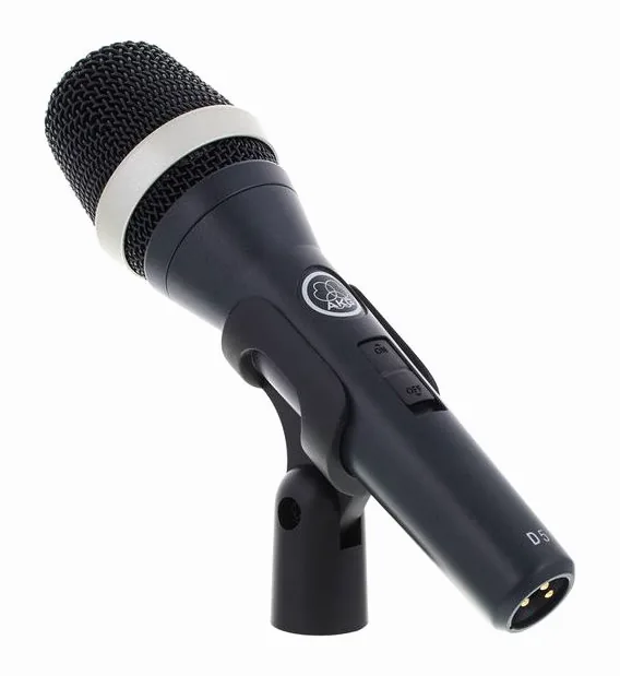 AKG D-5 S Set, loggan och ytan