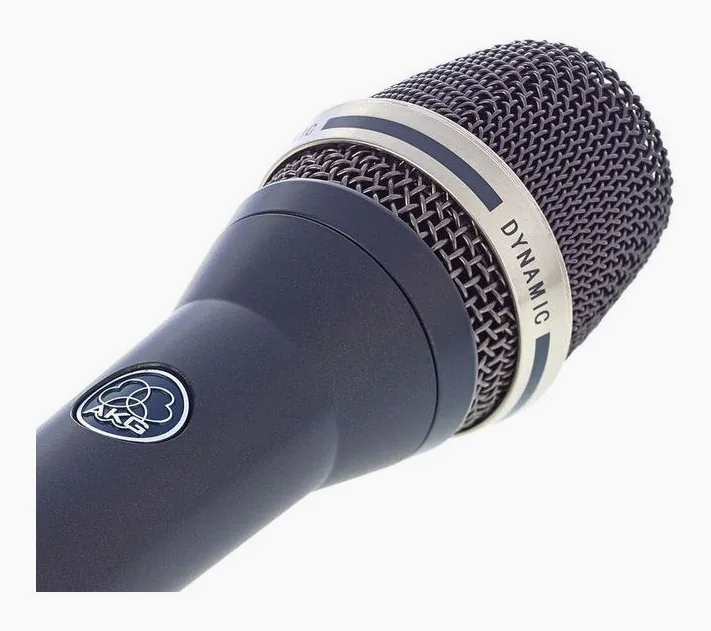AKG D-7, gallret framifrån