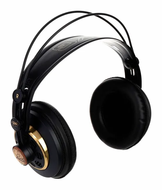 AKG K-240 Studio, gångjärnen och justeringen