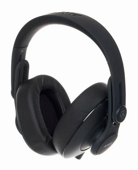 AKG K-361, gångjärnen och justeringen