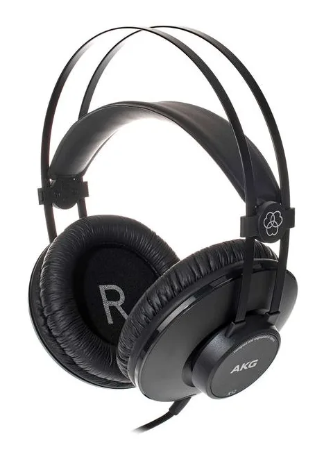 AKG K-52, bygeln sedd uppifrån