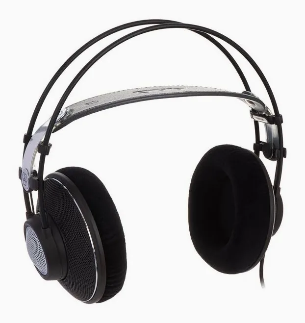 AKG K-612 Pro, bygeln sedd uppifrån