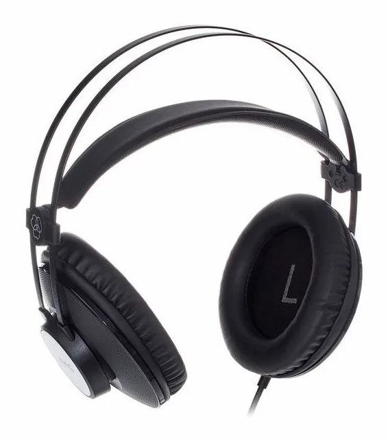 AKG K-72, gångjärnen och justeringen