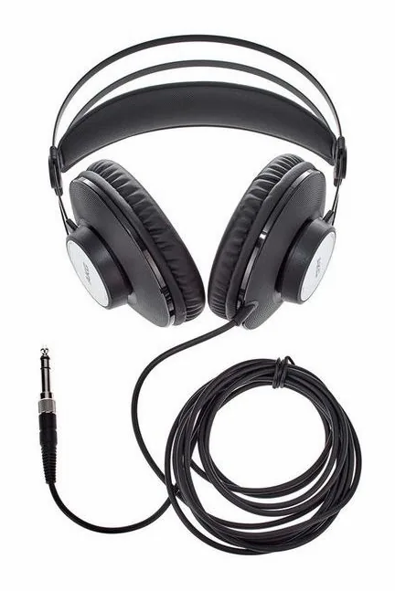AKG K-72, bygeln sedd uppifrån