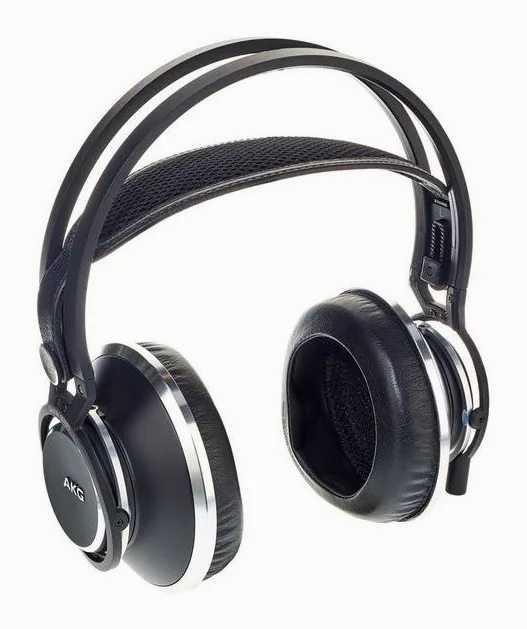 AKG K-872, bygeln sedd uppifrån
