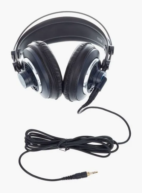 AKG K-240 MKII, den hopfällda modellen