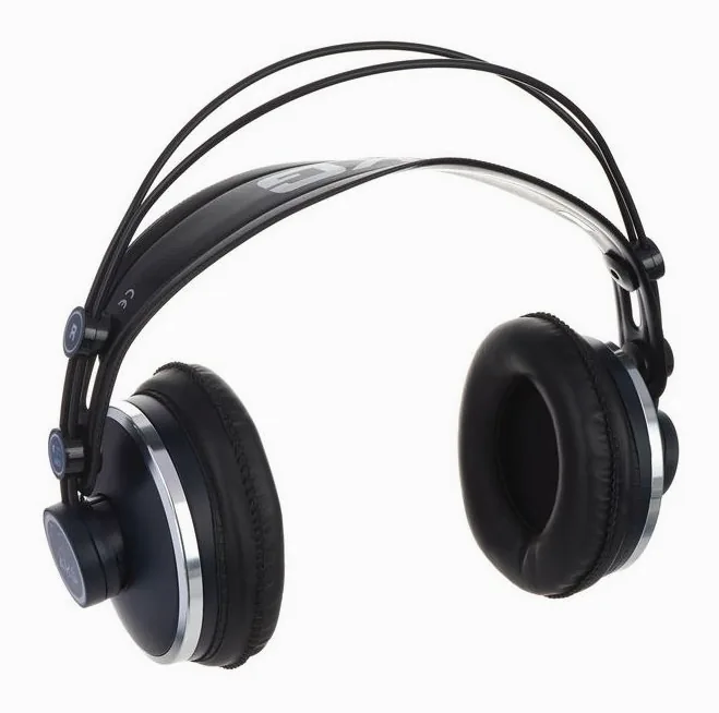 AKG K-271 MKII, bygeln sedd uppifrån