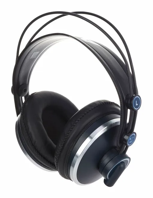 AKG K-271 MKII, bygeln sedd uppifrån