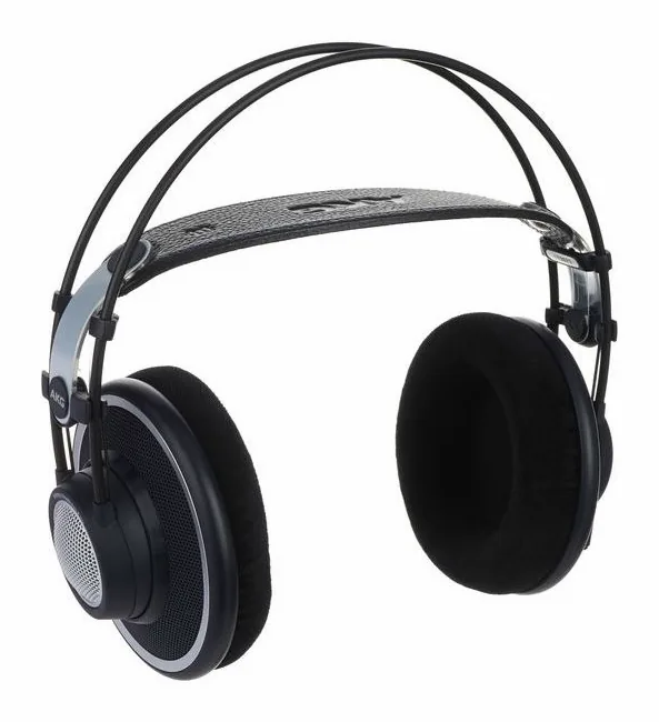 AKG K-702, gångjärnen och justeringen