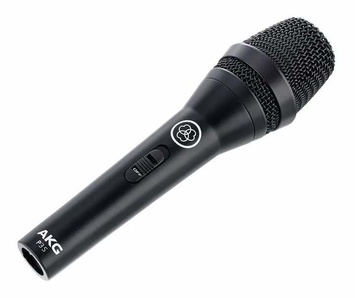 AKG Perception Live P3s, huset sett från sidan
