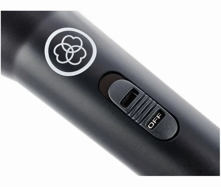 AKG Perception Live P3s, loggan och ytan