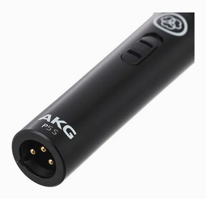 AKG Perception Live P5s, loggan och ytan