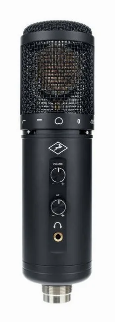 Antelope Axino Synergy Core, mikrofonkorgen på nära håll