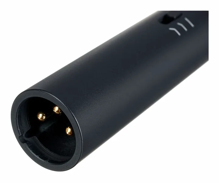 Antelope Edge Note, mikrofonkorgen på nära håll