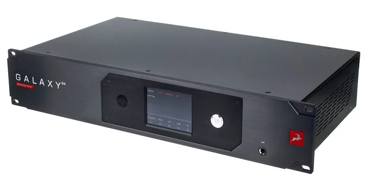 Antelope Galaxy 64 Synergy Core, anslutningarna på baksidan