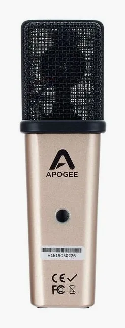 Apogee HypeMiC, loggan och ytan