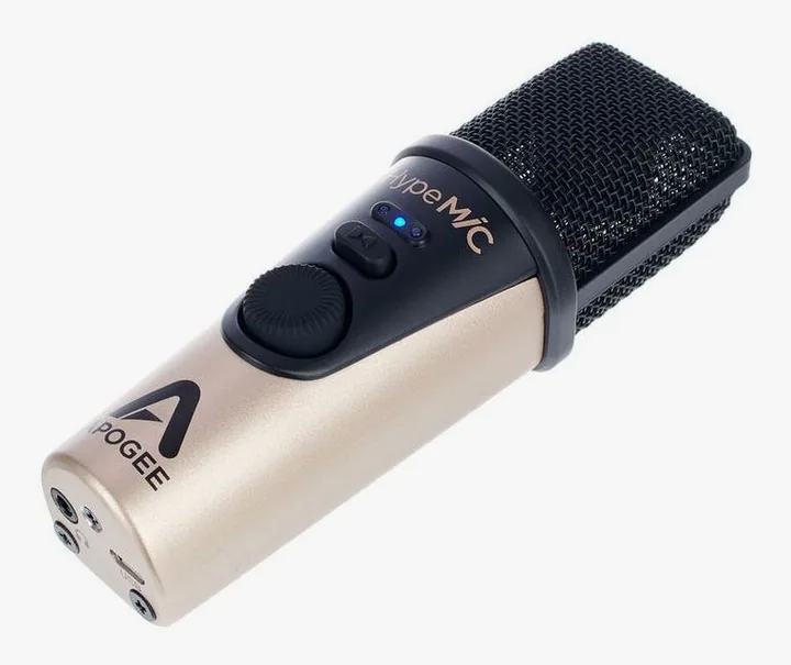 Apogee HypeMiC, huset sett från sidan