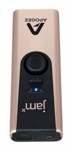 Apogee Jam X, höljet sett från sidan
