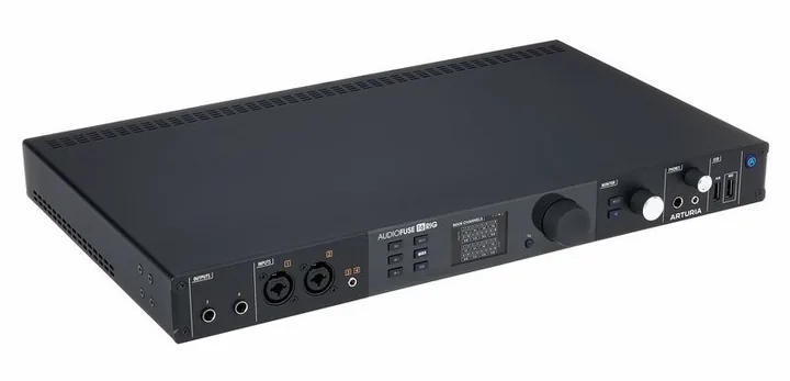 Arturia AudioFuse 16Rig, ovansidan av lådan