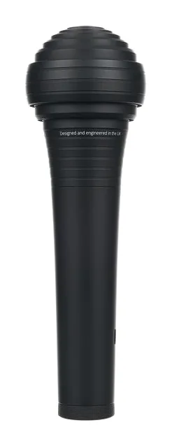 Aston Microphones Apex Void, XLR-kontakten i botten
