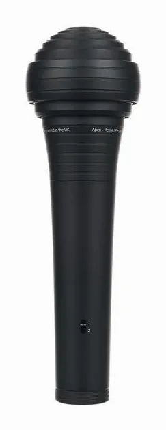 Aston Microphones Apex Void, hållaren och fästet