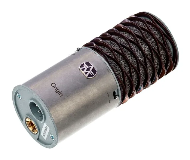 Aston Microphones Origin, mikrofonkorgen på nära håll