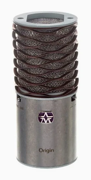 Aston Microphones Origin, gallret framifrån