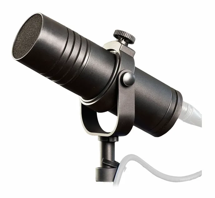 Aston Microphones Stealth Broadcast, loggan och ytan