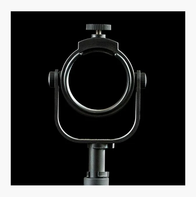 Aston Microphones Stealth Broadcast, loggan och ytan