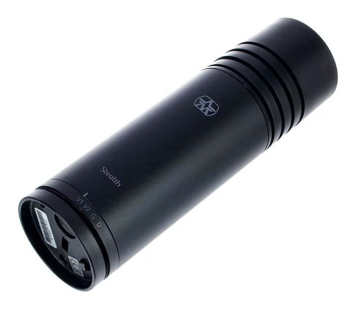 Aston Microphones Stealth, mikrofonkorgen på nära håll