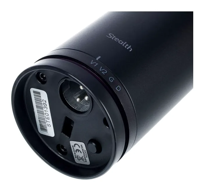 Aston Microphones Stealth, hållaren och fästet