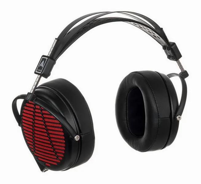 Audeze LCD-GX, den hopfällda modellen