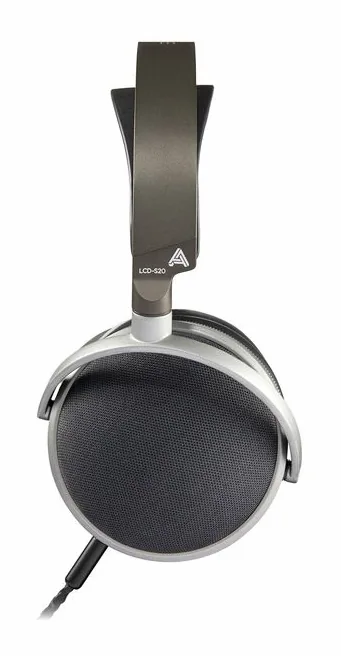 Audeze LCD-S20, hörkåpan på nära håll