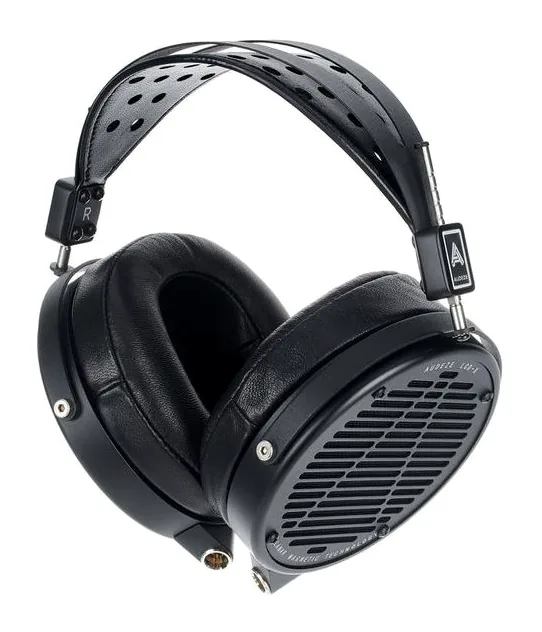 Audeze LCD-X, gångjärnen och justeringen