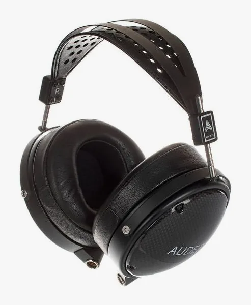 Audeze LCD-XC Leather Free, den hopfällda modellen